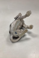 Bing og Grøndahl Figur af Siddende Grand Danois Hund No 2038 - Danam Antik