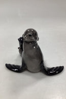 Royal Copenhagen Figur af Søløveunge No 327 - Danam Antik