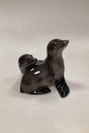 Royal Copenhagen Figur af Søløveunger No 328 - Danam Antik