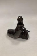 Royal Copenhagen Figur af Søløveunger No 328 - Danam Antik