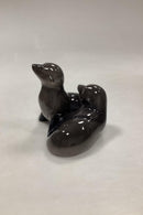 Royal Copenhagen Figur af Søløveunger No 328 - Danam Antik