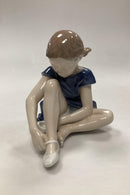 Royal Copenhagen Figur Ballet Danser No 4642 - Danam Antik