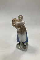 Royal Copenhagen Figur Pige med Neg No 908 - Danam Antik