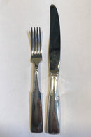 Hans Hansen Arvesølv No. 2 Sterling Sølv/Sølv Bestiksæt til 12 pers.(60 dele) - Danam Antik