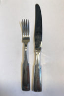 Hans Hansen Arvesølv No. 2 Sterling Sølv/Sølv Bestiksæt til 12 pers.(60 dele) - Danam Antik