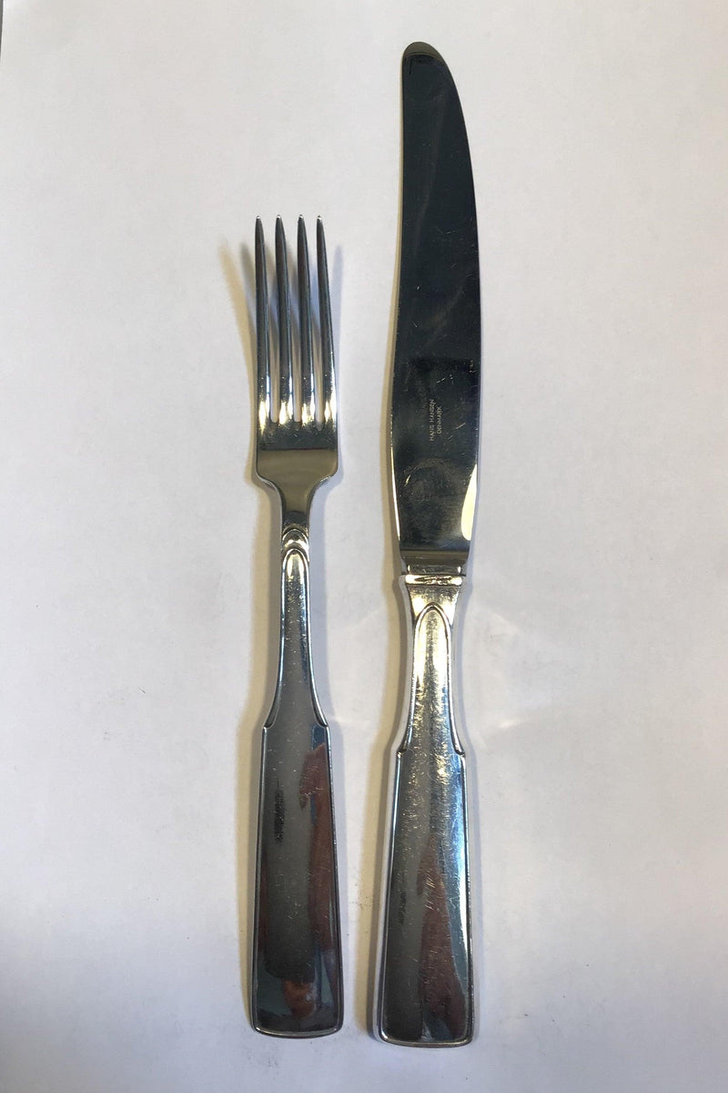 Hans Hansen Arvesølv No. 2 Sterling Sølv/Sølv Bestiksæt til 12 pers.(60 dele) - Danam Antik