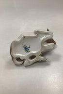 Royal Copenhagen Figur af Liggende Kalv Knud Kyhn No 1072/ 082 - Danam Antik