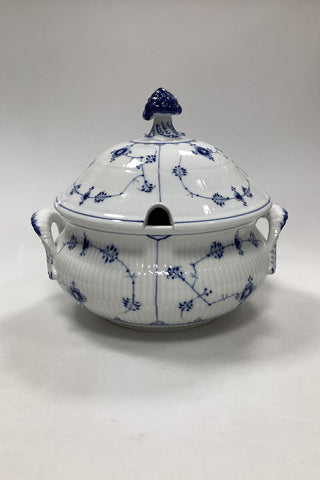 ビング＆グロンダール ブルーペイント フルーテッド・チュリーン