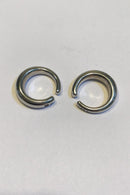 Georg Jensen Sterling Sølv Øreringe No A29C - Danam Antik