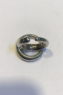 Georg Jensen Sterling Sølv Øreringe No A29C - Danam Antik