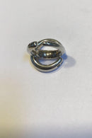 Georg Jensen Sterling Sølv Øreringe No A29C - Danam Antik