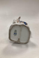 Bing og Grøndahl Figur af Pige med Ged No. 2180 - Danam Antik