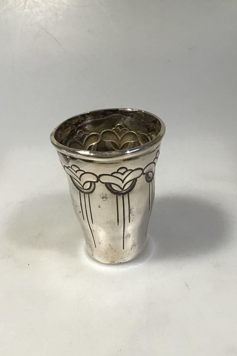 Danish Silver Cup / Vase (1912) DTA (Danish Work)