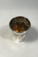 Dansk Sølvbæger/Vase (1912) DTA (Dansk Arbejde) - Danam Antik