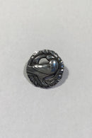 Georg Jensen Sterling Sølv Broche No. 191 - Danam Antik