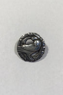 Georg Jensen Sterling Sølv Broche No. 191 - Danam Antik