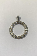 Georg Jensen Sterling Sølv Vedhæng No. 301 S. Bernadotte - Danam Antik