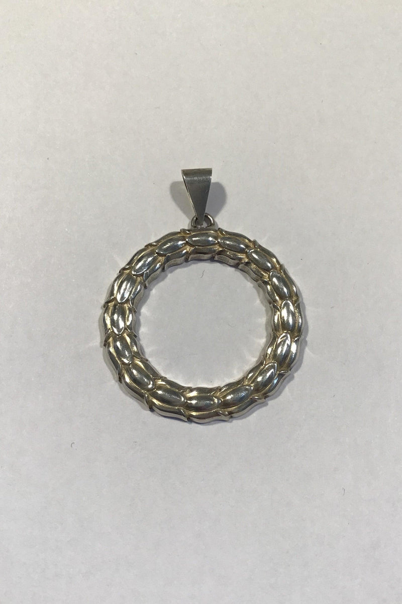 Georg Jensen Sterling Sølv Vedhæng No. 301 S. Bernadotte - Danam Antik