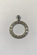 Georg Jensen Sterling Sølv Vedhæng No. 301 S. Bernadotte - Danam Antik