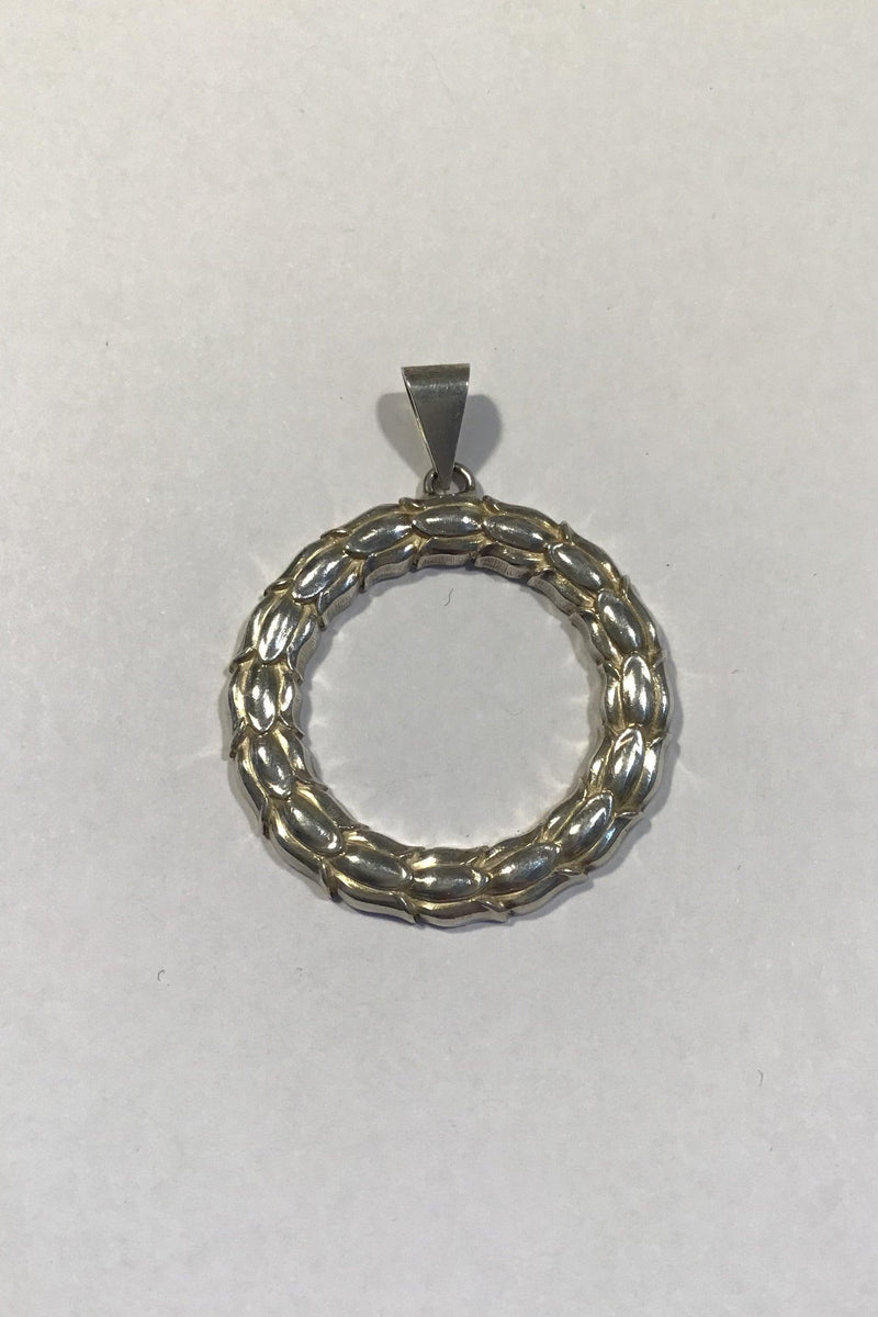 Georg Jensen Sterling Sølv Vedhæng No. 301 S. Bernadotte - Danam Antik