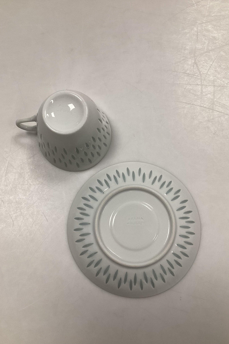Arabia Finland Ris porcelæn Kaffekop - Danam Antik