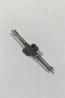 Georg Jensen Sterling Sølv Broche No 221 - Danam Antik