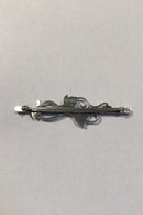 Georg Jensen Sterling Sølv Broche No. 278 - Danam Antik
