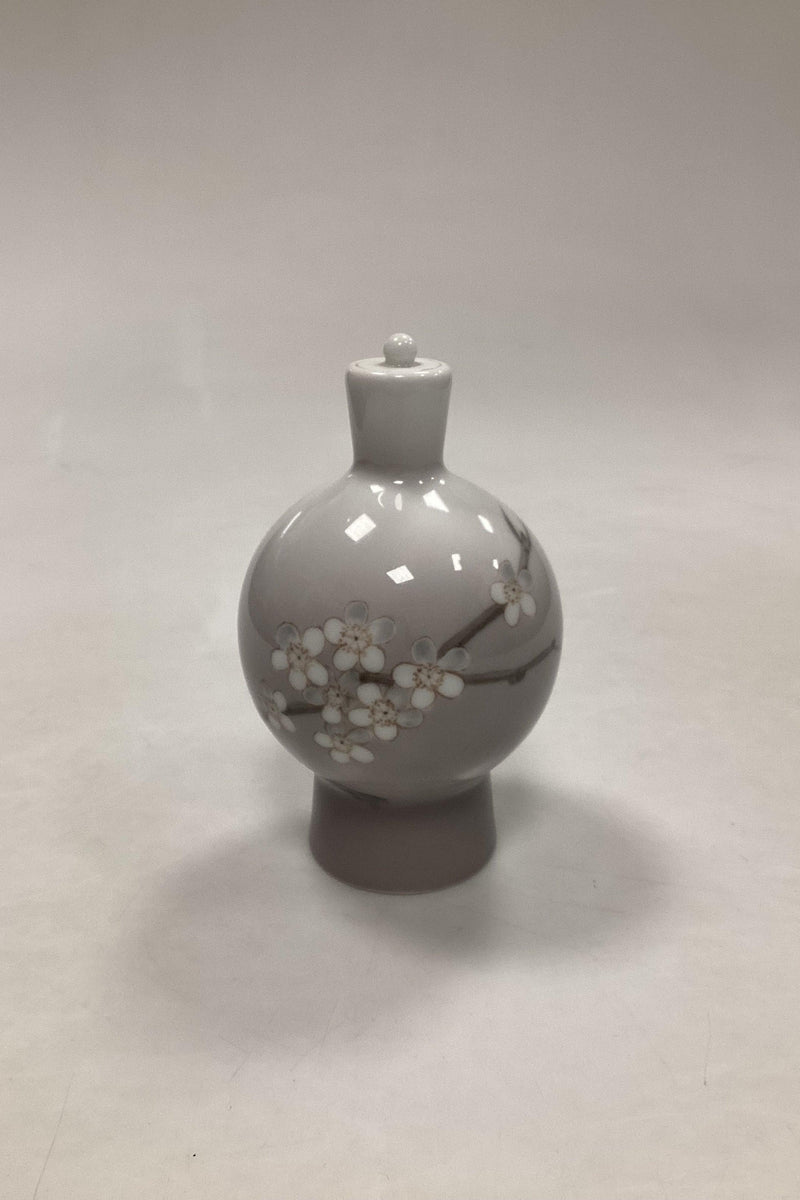 Bing og Grøndahl Art Nouveau låg vase / Flacon No 383 - Danam Antik