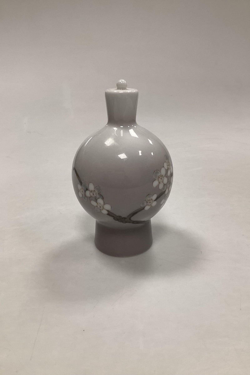 Bing og Grøndahl Art Nouveau låg vase / Flacon No 383 - Danam Antik