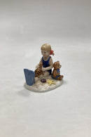 Royal Copenhagen 2003 Millennium Figur Emma - Danam Antik