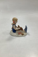 Royal Copenhagen 2003 Millennium Figur Emma - Danam Antik