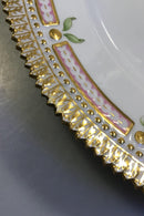 Royal Copenhagen Flora Danica Spisetallerken No 3549. - Danam Antik