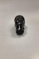 Flodhest Figur i Stentøj af Poul Kyhn - Danam Antik