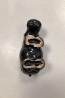 Flodhest Figur i Stentøj af Poul Kyhn - Danam Antik