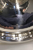 Georg Jensen Sterling Sølv Tre-armede kandelabre No 161 (2) (1925-1932). - Danam Antik