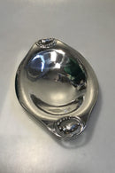 Georg Jensen Sterling Sølv Magnolia No 2 Brødbakke - Danam Antik