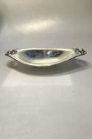 Georg Jensen Sterling Sølv Magnolia No 2 Brødbakke - Danam Antik