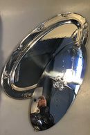 Georg Jensen Sterling Sølv Fiskefad med fiskerist No. 230A - Danam Antik