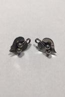 Georg Jensen Inc. USA Sterling Sølv Øreringe No 112 (Skruer) - Danam Antik