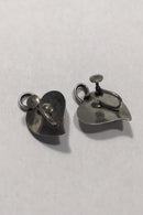Georg Jensen Inc. USA Sterling Sølv Øreringe No 112 (Skruer) - Danam Antik