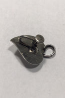 Georg Jensen Inc. USA Sterling Sølv Øreringe No 112 (Skruer) - Danam Antik