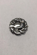 Georg Jensen Sterling Sølv Broche No 134 (Clips) - Danam Antik