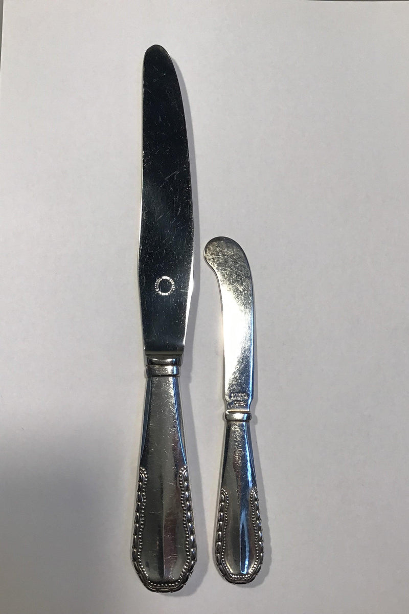 Georg Jensen Sterling Sølv Nordisk Bestik Sæt (12 pers / 108 dele) - Danam Antik