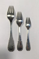 Georg Jensen Sterling Sølv Nordisk Bestik Sæt (12 pers / 108 dele) - Danam Antik