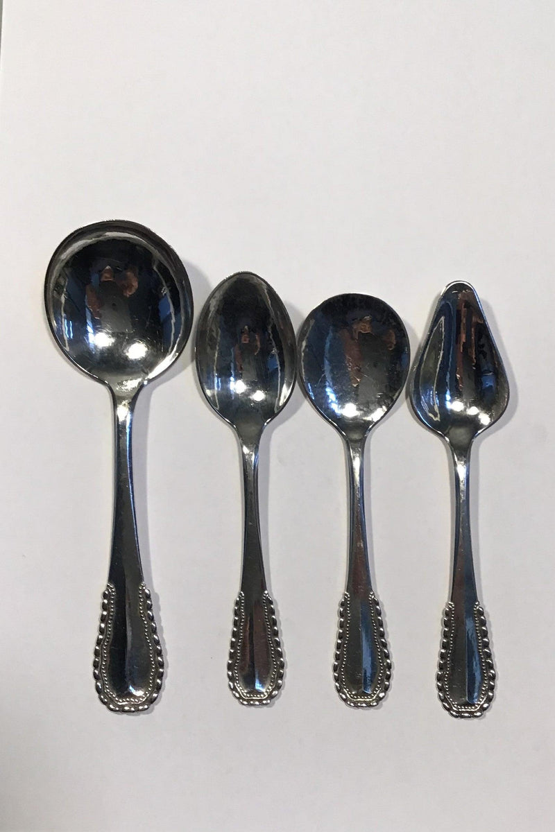 Georg Jensen Sterling Sølv Nordisk Bestik Sæt (12 pers / 108 dele) - Danam Antik