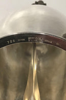 Georg Jensen Sterling Sølv Bordklokke No. 729 - Danam Antik