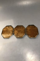 A. Michelsen Sølv Tre-fløjet 8-kantet Billedramme (1923) - Danam Antik