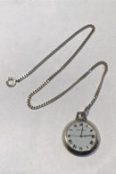 Georg Jensen Sterling Sølv Lommeur No 2367 Quartz Lene Munthe - Danam Antik