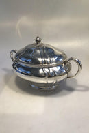 Stort Evald Nielsen Sølv Terrin (1936) - Danam Antik