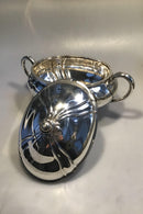 Stort Evald Nielsen Sølv Terrin (1936) - Danam Antik